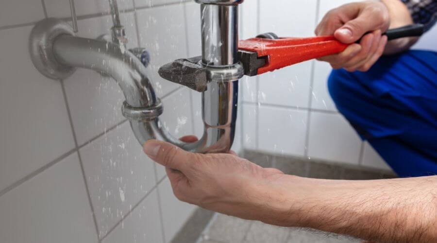Slab Leak Detection in Metamora, MI